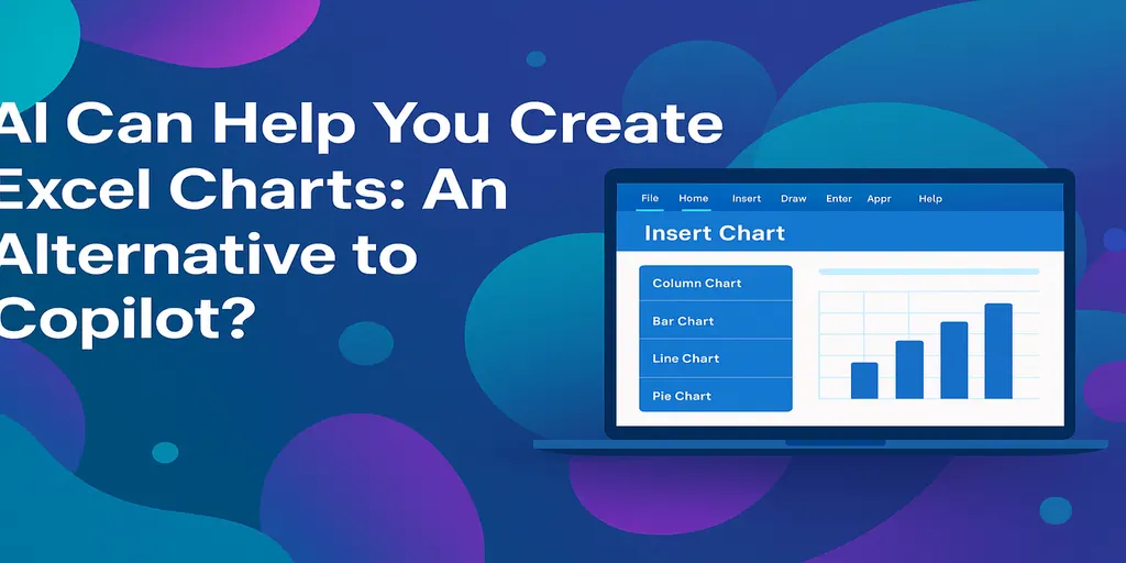 Lassen Sie KI Ihre Excel-Diagramme erstellen: Eine intelligentere Alternative zu Copilot?