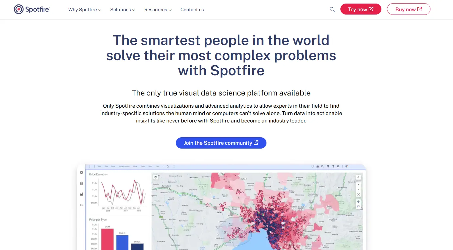 Spotfire by TIBCO