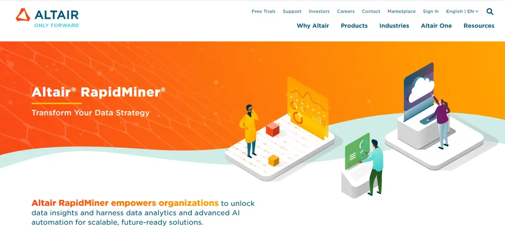 규범적 분석 도구-RapidMiner