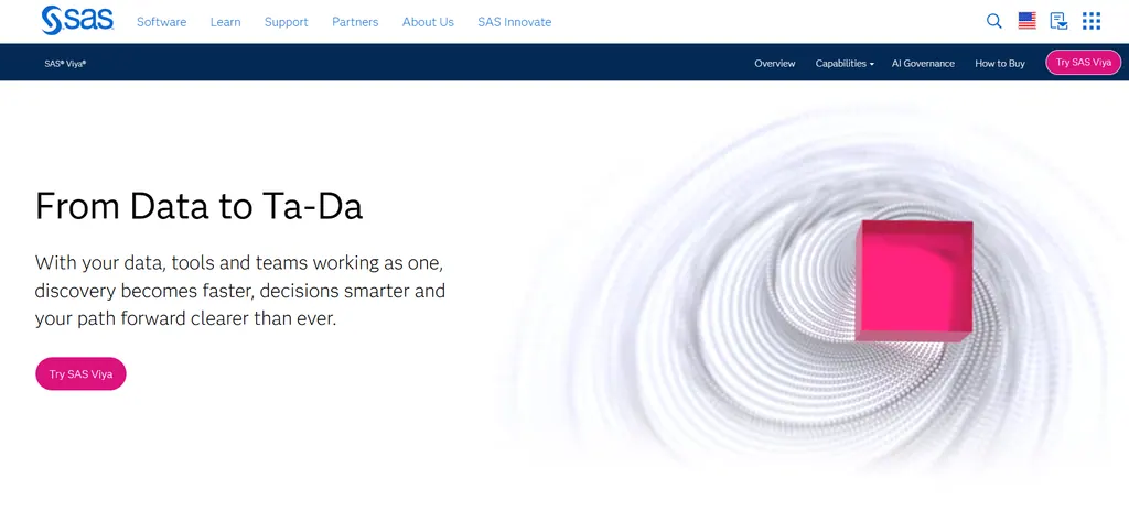 규범적 분석 도구-SAS Viya