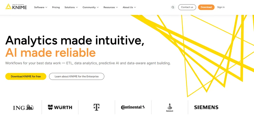 규범적 분석 도구-Knime