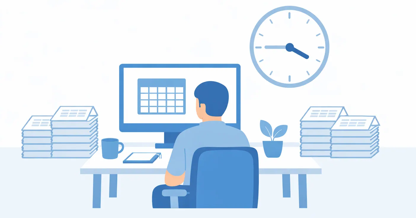 보고서 작성에 너무 많은 시간이 소요될 때