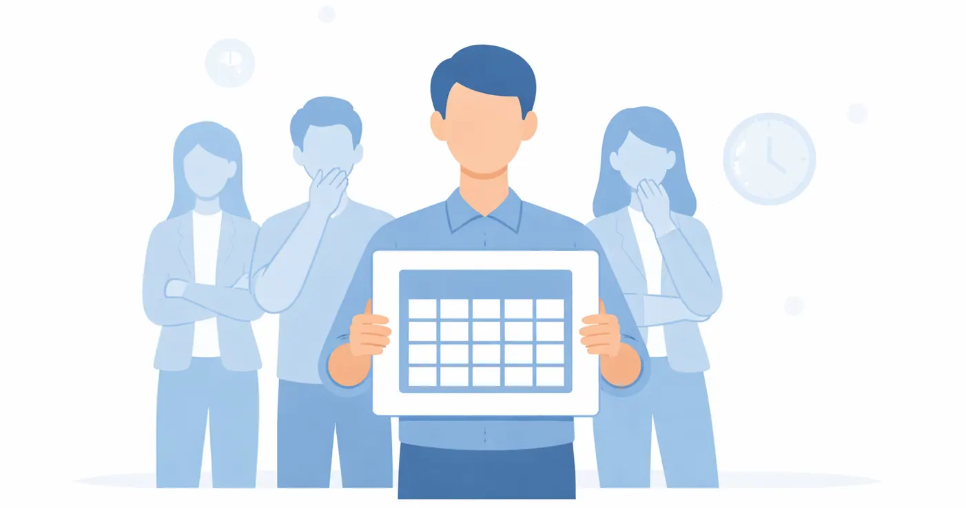 의사결정이 단 한 명의 스프레드시트 담당자에게 의존할 때