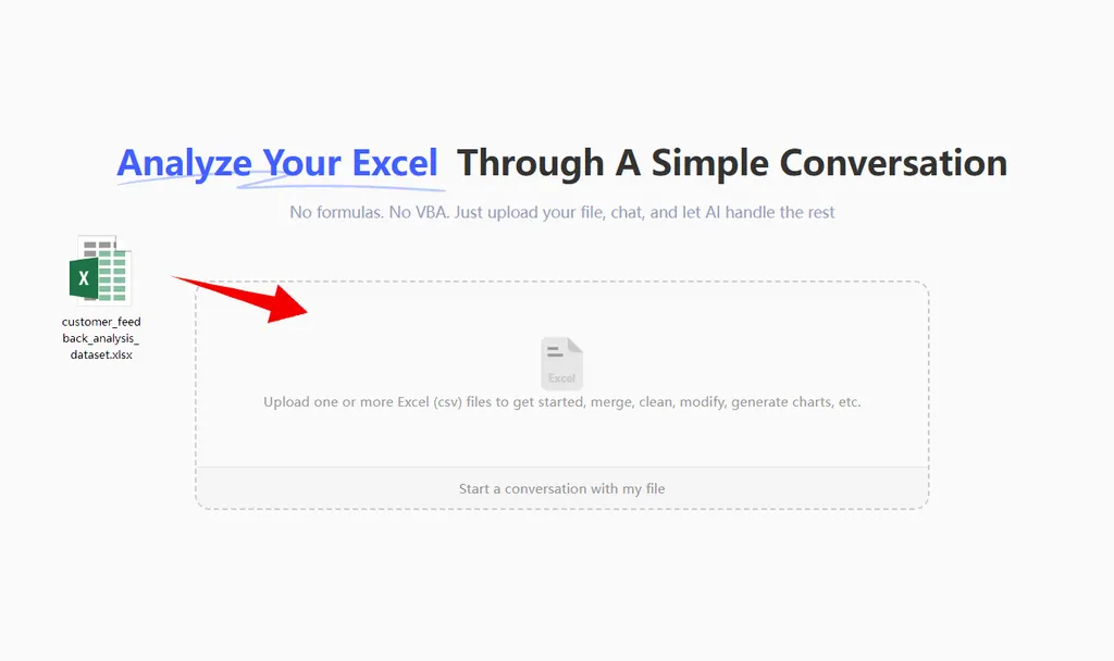 Upload Your File