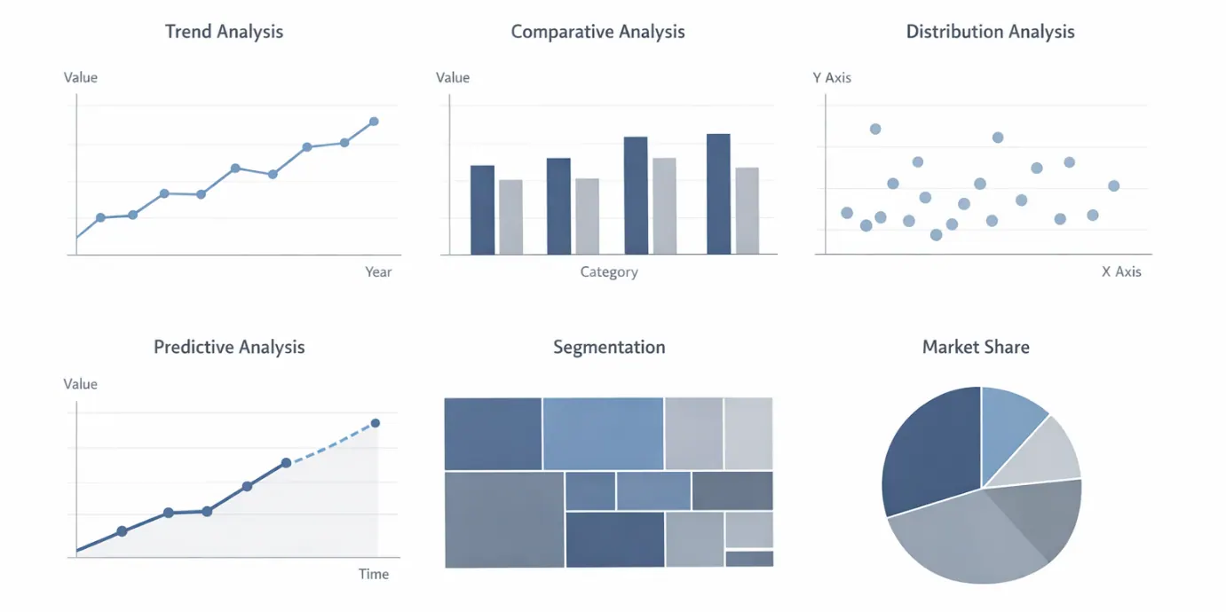 Step 3: Select and design the analysis view
