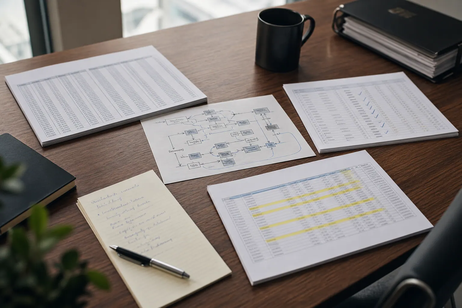 Spreadsheet model audit working papers