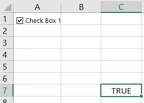 Cell link in checkbox 13