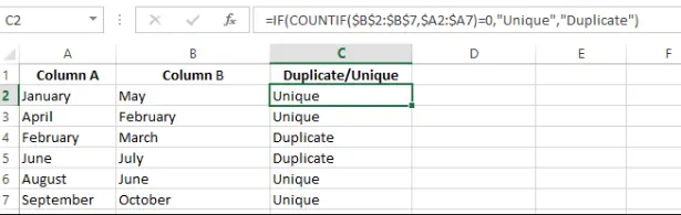 Utiliser IF() pour afficher les messages personnalisés dans Excel. 13