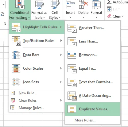 Mettre en surbrillance les doublons en utilisant des techniques de comparaison avancées dans Excel 7