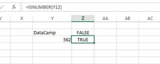 Formula for Checking if a cell contains a number in excel. 15