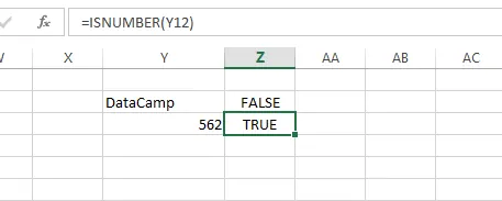 Formula for Checking if a cell contains a number in excel. 15