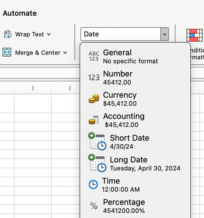 Formatting EOMONTH result as a Date 3
