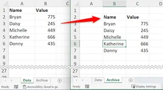 Ilustración de un editor de código VBA con un script para copiar datos entre hojas. 1