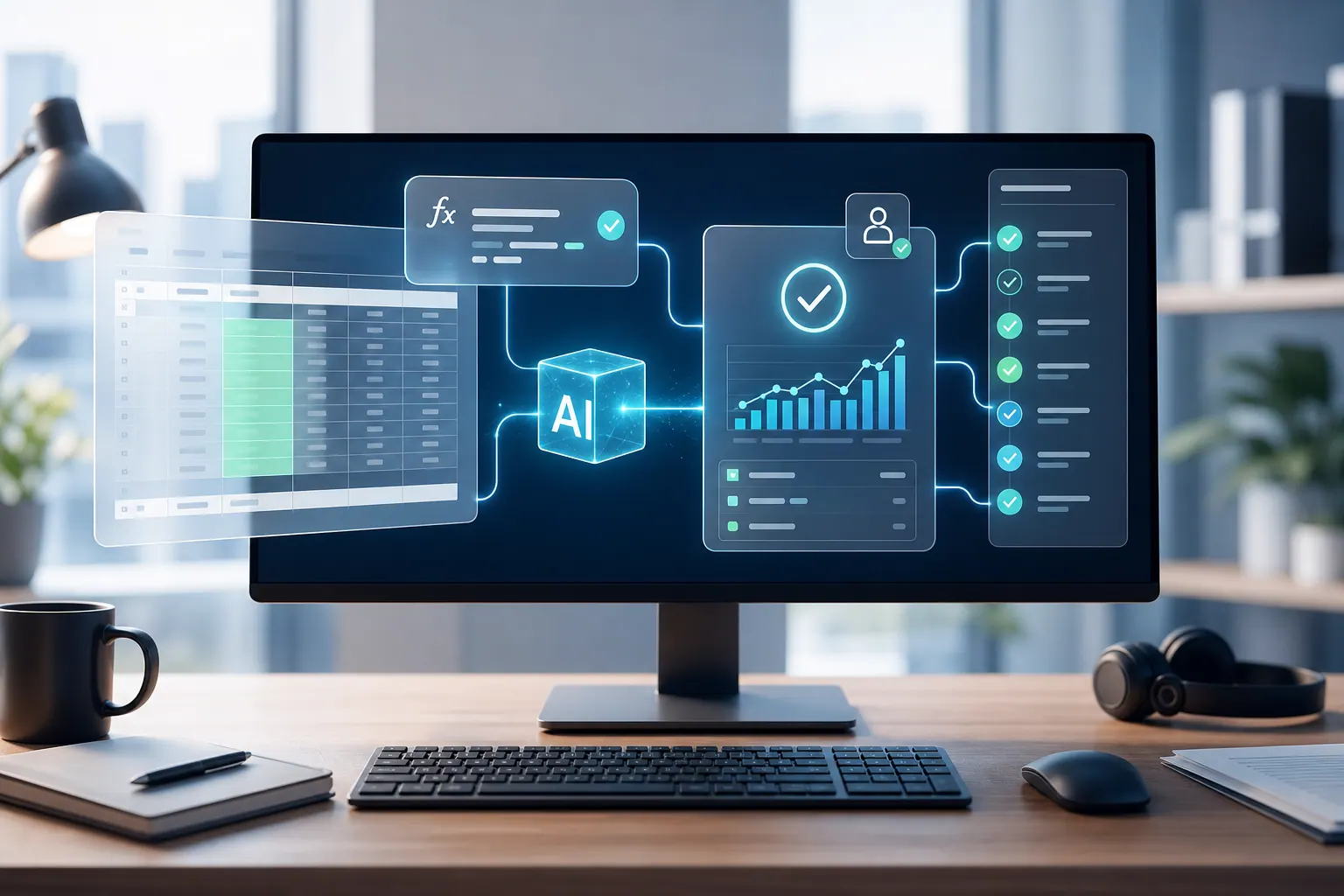 Ein verifizierbarer Excel-KI-Workflow verbindet Belege im Arbeitsblatt mit geprüften Antworten