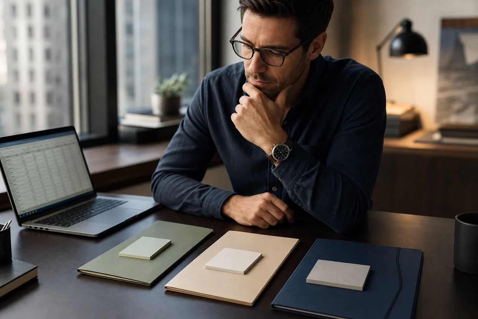 Decision workflow for Excel, AI spreadsheet analysis, and BI