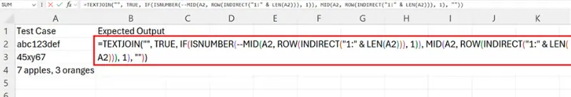 Extrair número de qualquer posição em uma string. 3