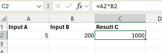 Excel 목표 찾기 결과 5