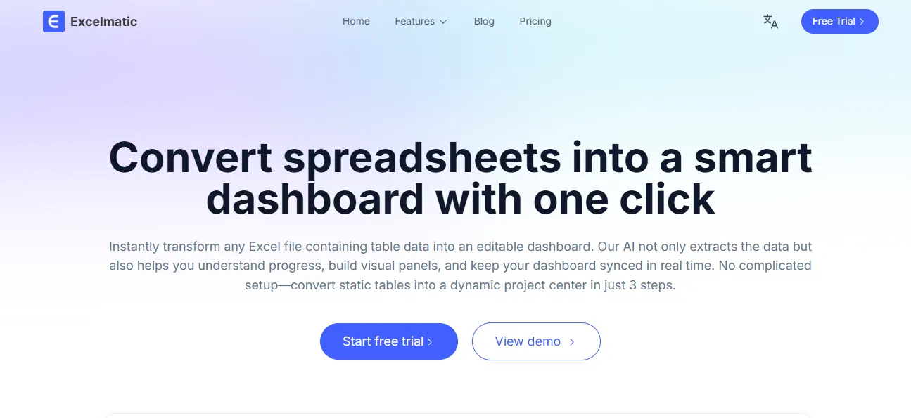 RowSpeak: the AI Dashboard Generator