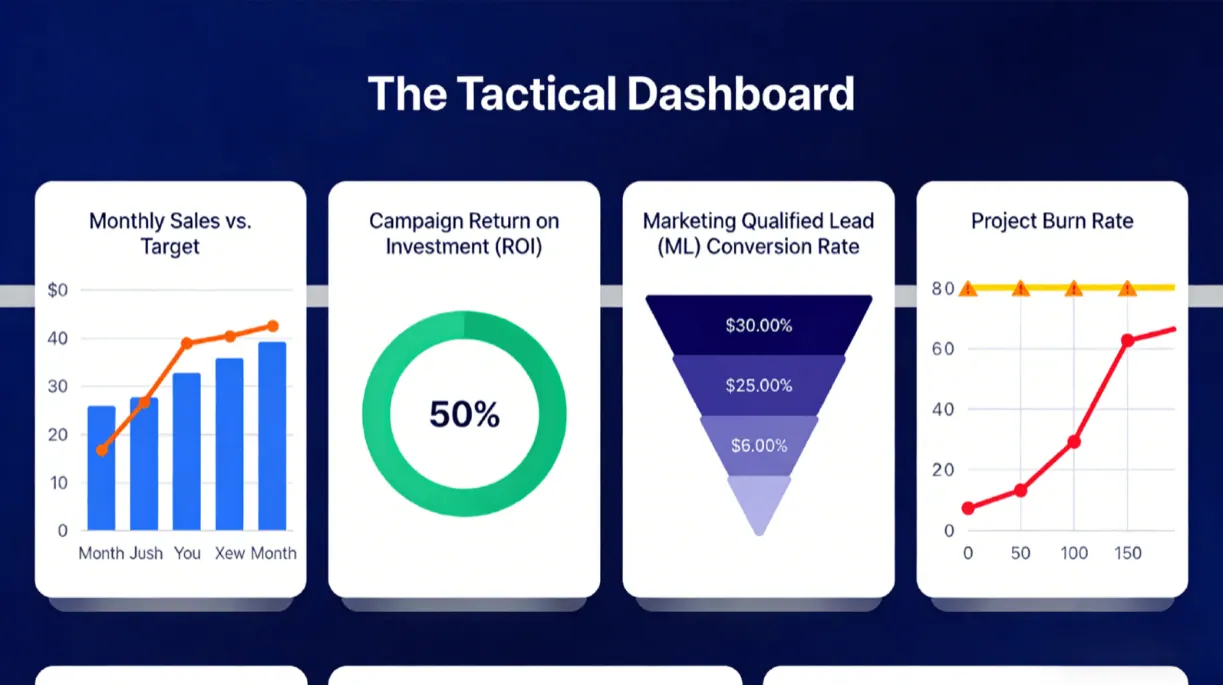 Le Tableau de Bord Tactique