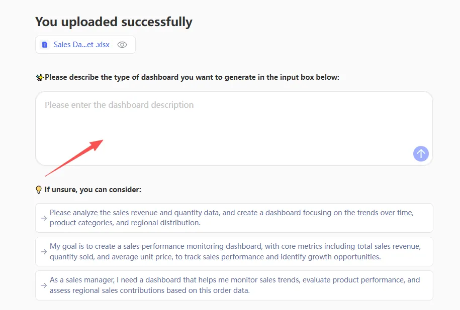 commande de construction à RowSpeak