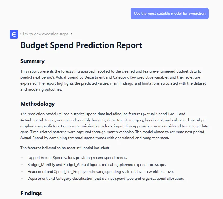 Tercer paso: selección y entrenamiento automático del modelo
