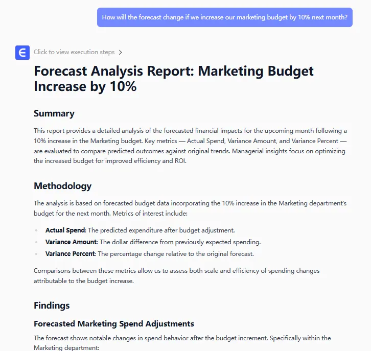 Cuarto paso: interpretar resultados e iterar