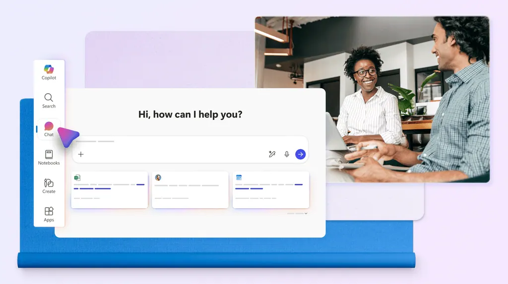 Copilot da Microsoft para Microsoft 365