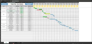 So erstellen Sie ein Gantt-Diagramm in Excel 10