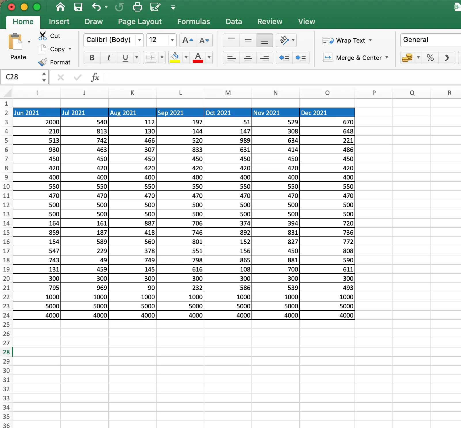 Budget sheet from Client Financial Data.xlsx Budget sheet from Client Financial Data.xlsx