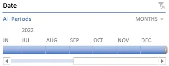 Insert Slicer in Excel Insert Slicer in Excel