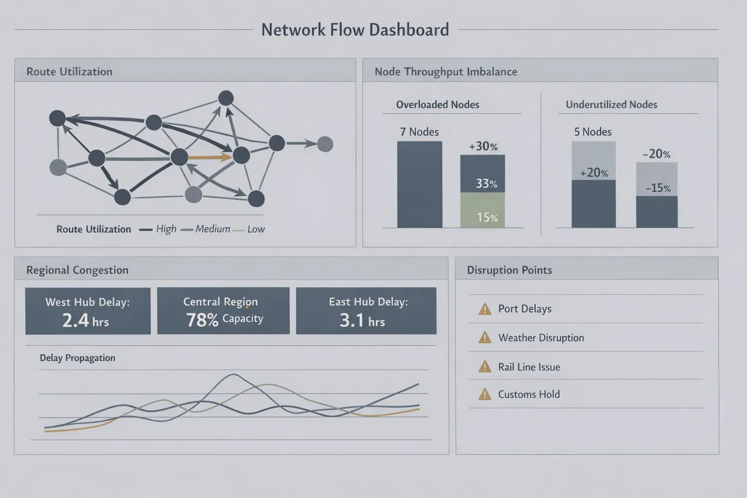 Network Flow Dashboard