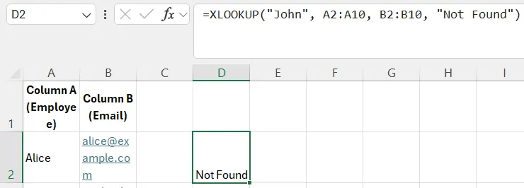 xlookup result 13