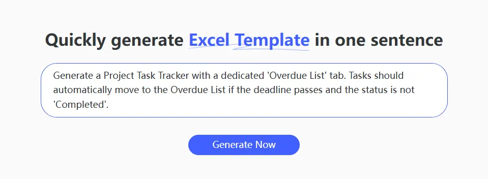 overdue tracker prompt