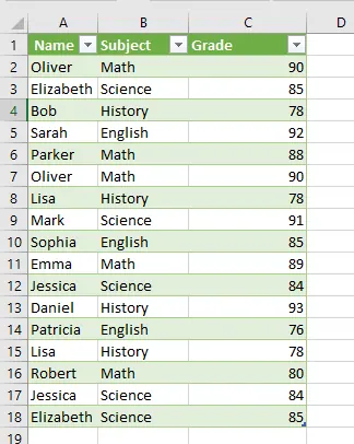 Power Query 결과 20