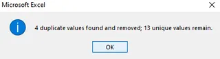 Message de confirmation de suppression 7