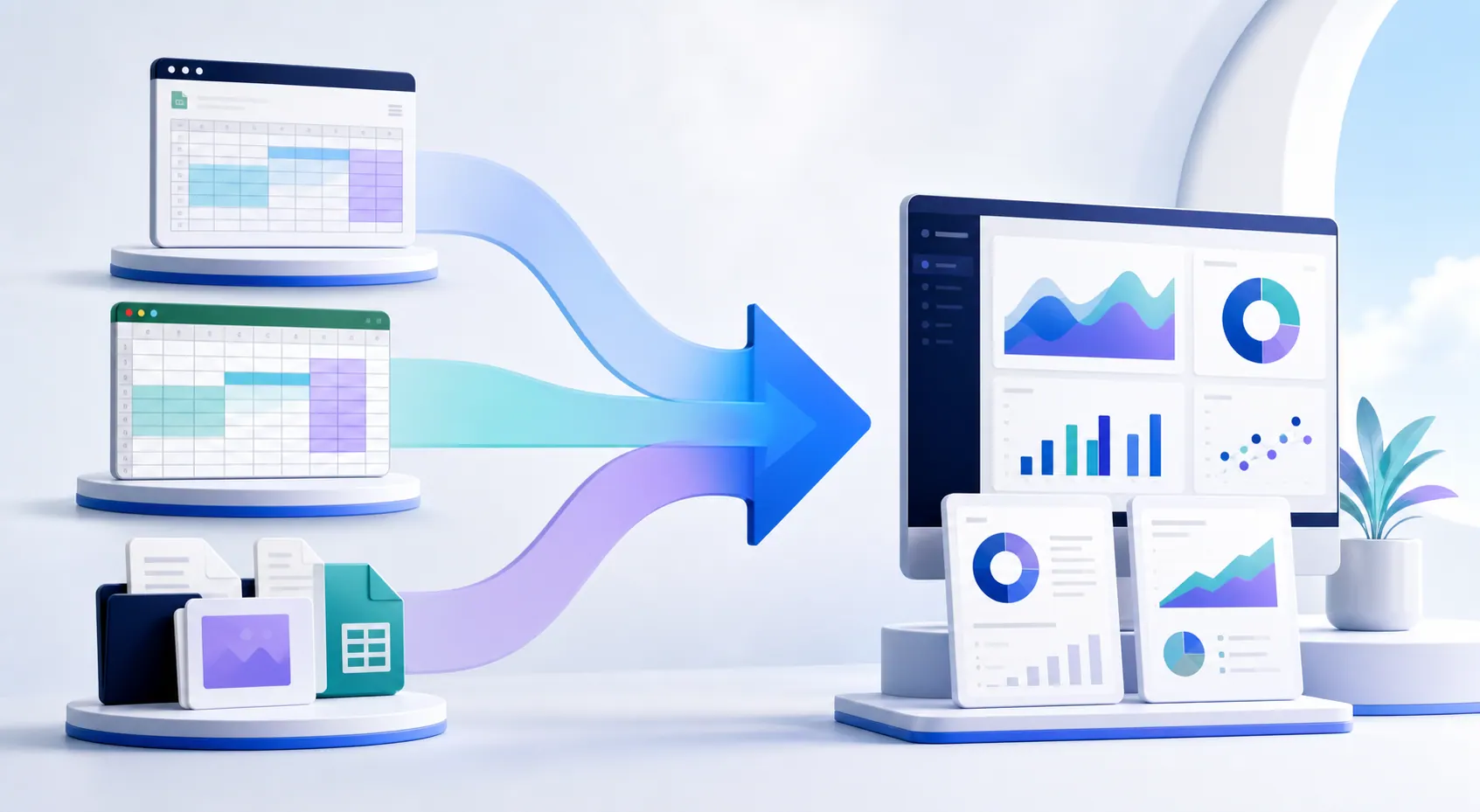 Visual guide for choosing a Rows alternative: online spreadsheet, workbook workflow, or file-to-report analysis Visual guide for choosing a Rows alternative: online spreadsheet, workbook workflow, or file-to-report analysis