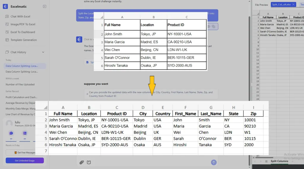 resultado