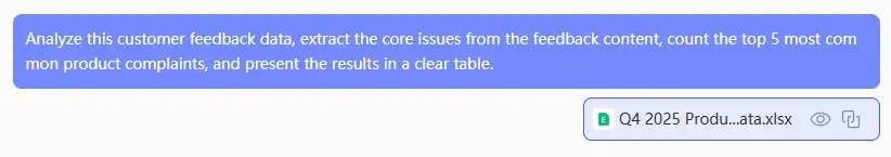 RowSpeak Ask Interface