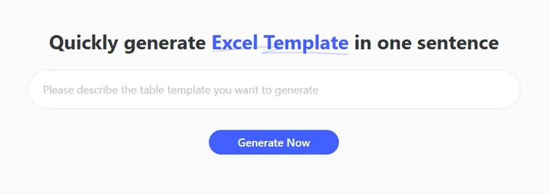 Describe to Generate