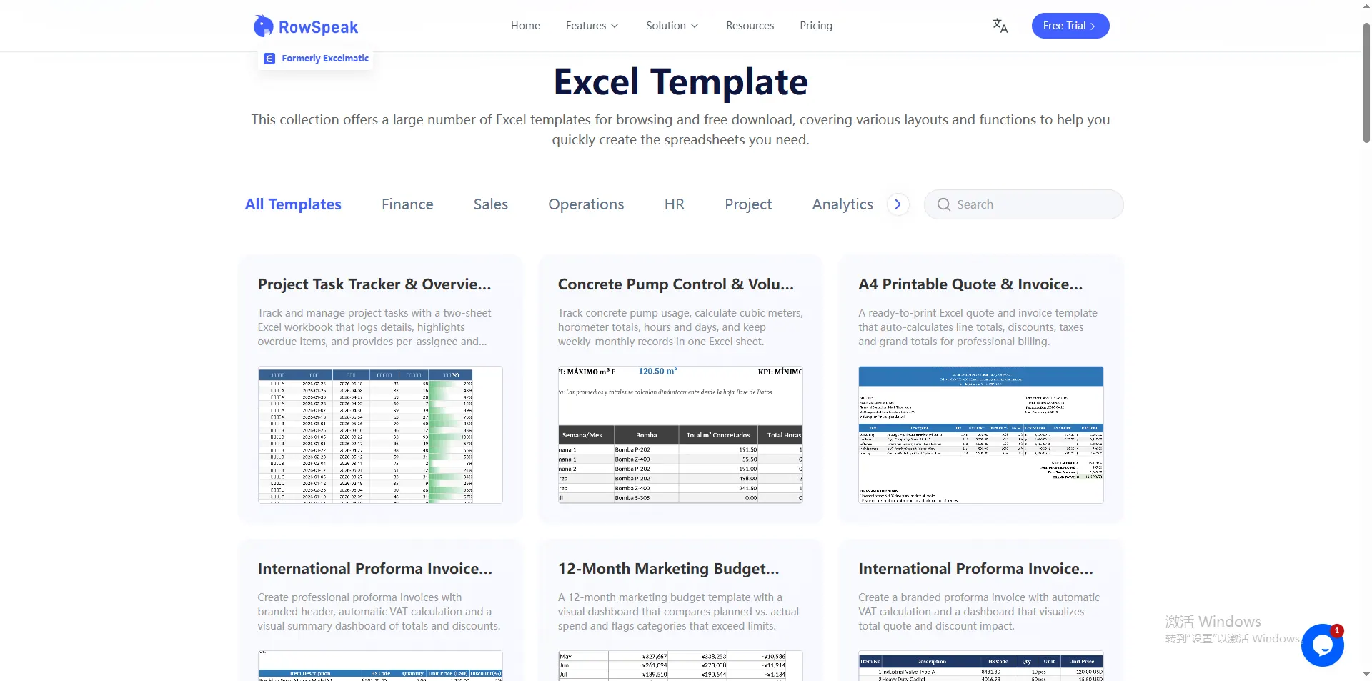 templates