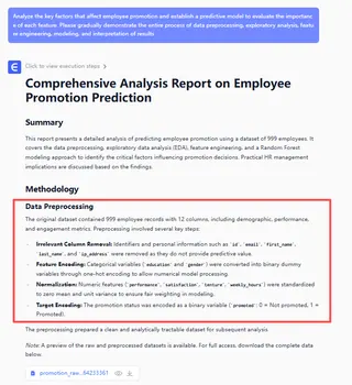 Transparency at Every Step
