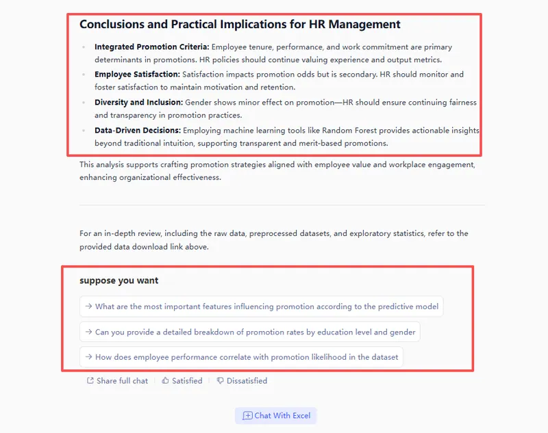 Guidance That Goes Beyond Output