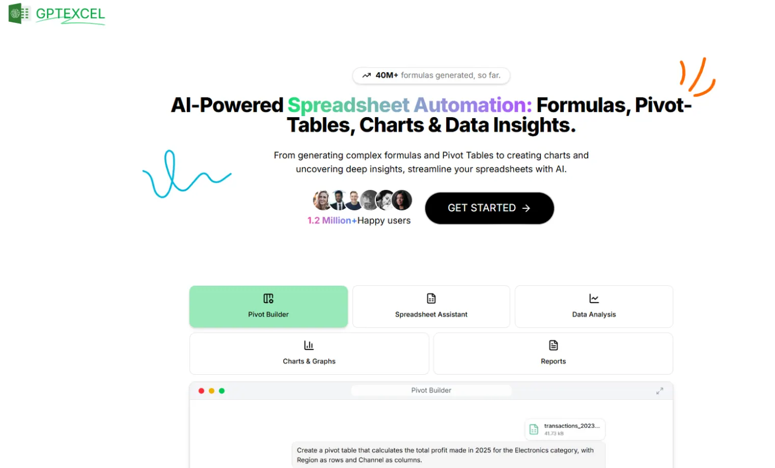 GPT Excel