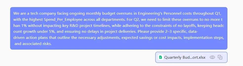Prescriptive Analytics Step1: Frame the Actionable Question