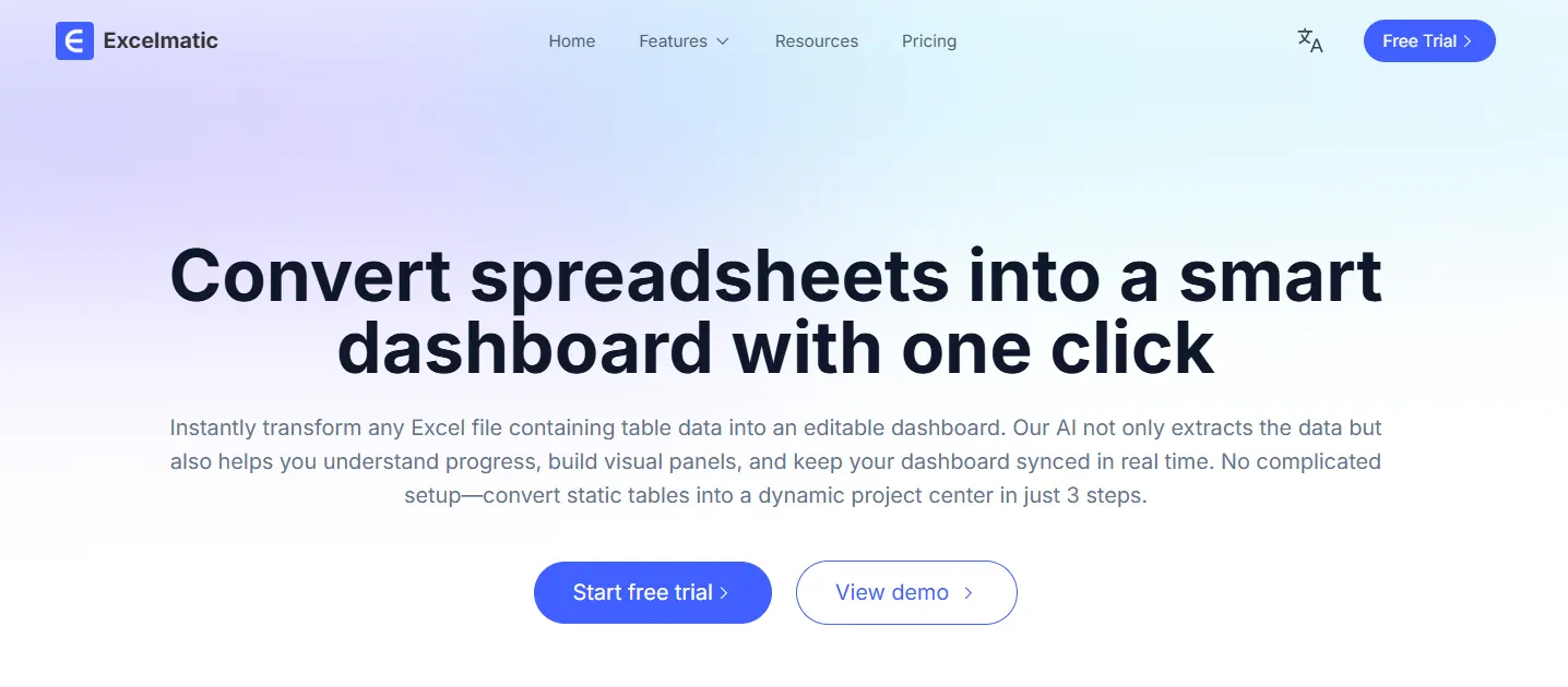 RowSpeak: the AI Dashboard Generator