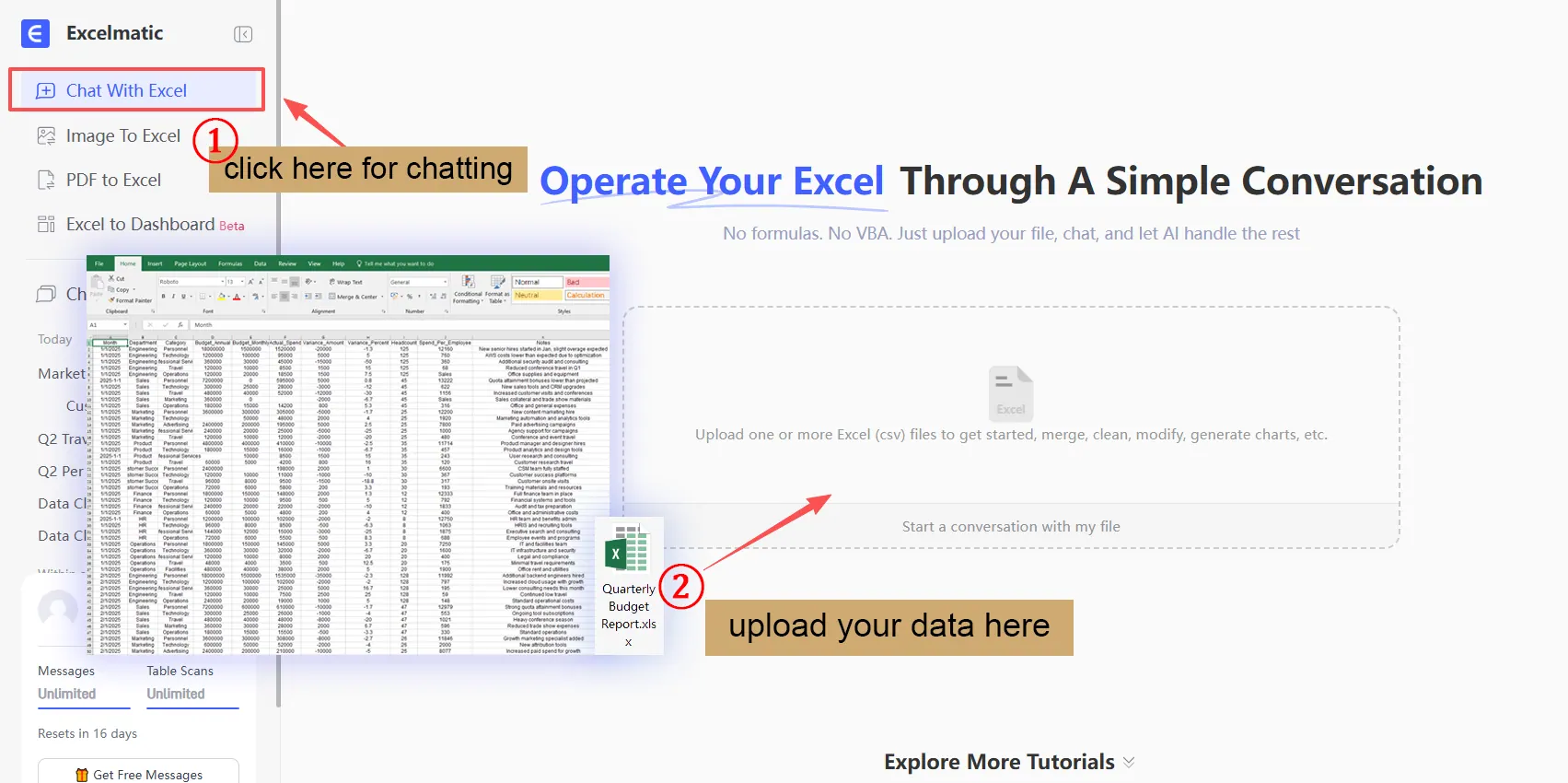 Predictive Analytics Platform Practice - Try with Your Own Data