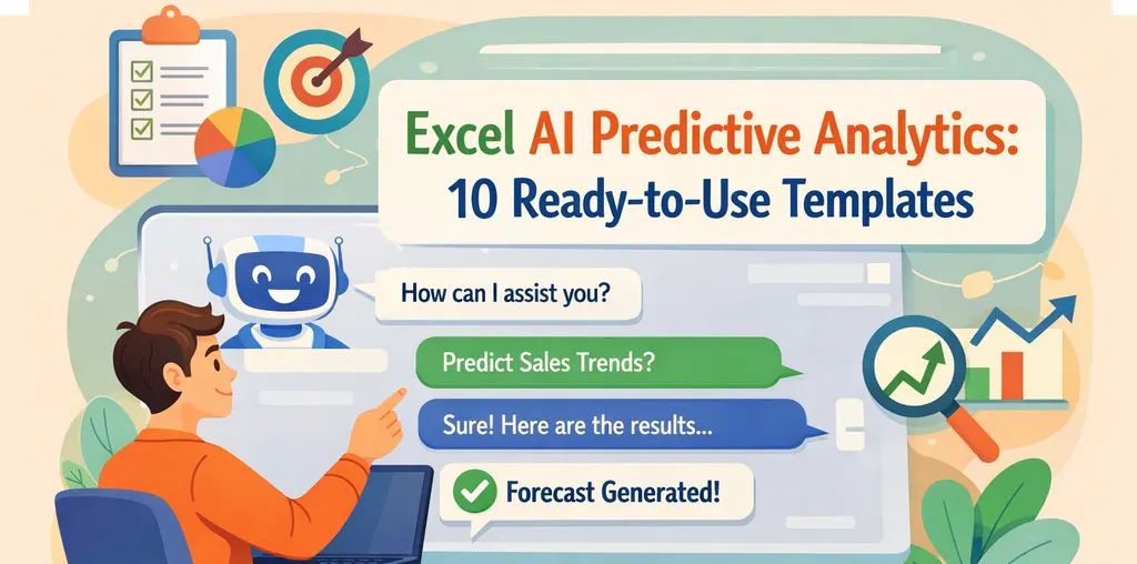 Excel AI Predictive Analytics: 10 Ready‑to‑Use Templates