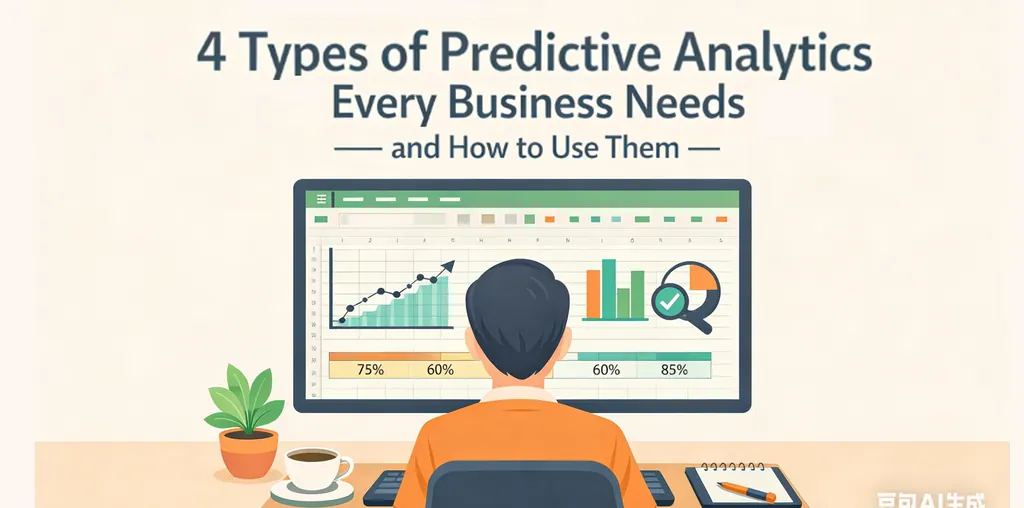 4 Types of Predictive Analytics Every Business Needs — and How to Use Them 4 Types of Predictive Analytics Every Business Needs — and How to Use Them