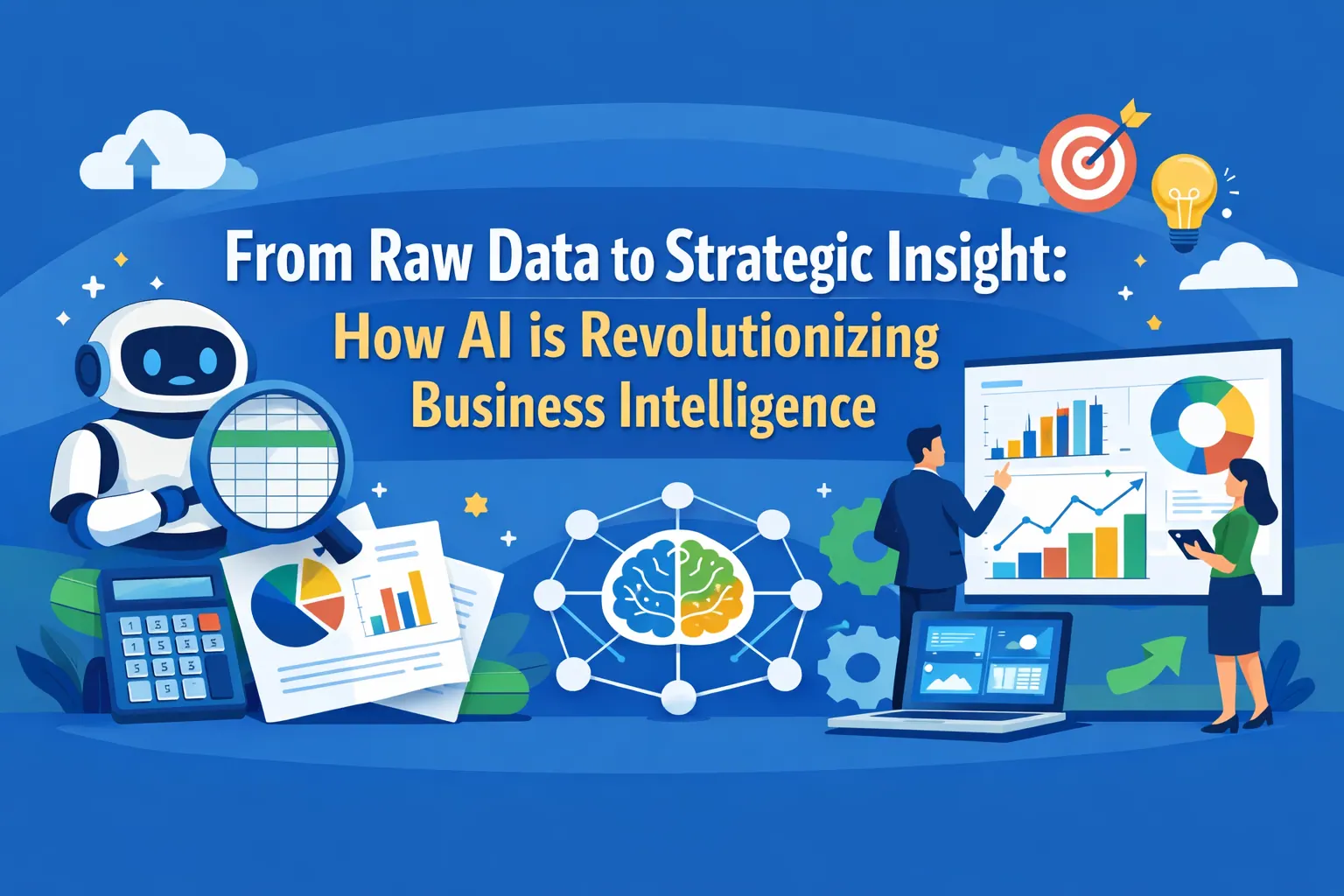 From Raw Data to Strategic Insight: How AI is Revolutionizing Business Intelligence