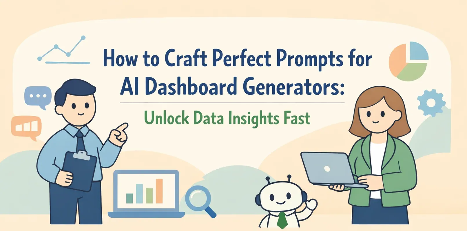 How to Craft Perfect Prompts for AI Dashboard Generators: Unlock Data Insights Fast